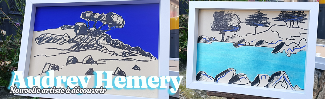 Nouvelle artiste Audrey Hemery